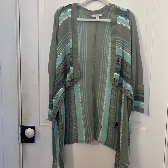 Say What? Sweaters - Open cardigan